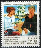 1973  Briefmarkenausstellung junger Philatelisten
