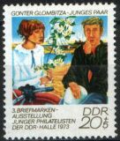 1973  Briefmarkenausstellung junger Philatelisten