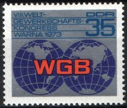 1973  Weltgewerkschaftskongre