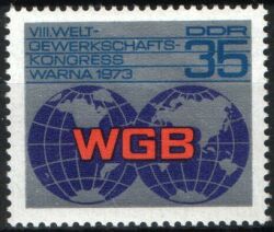 1973  Weltgewerkschaftskongreß