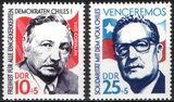 1973  Solidarität mit dem chilenischen Volk