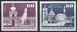 1974  Freimarken: Aufbau in der DDR