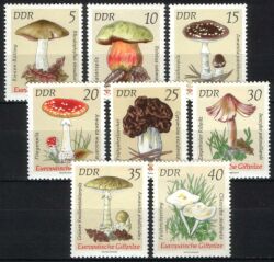 1974  Europäische Giftpilze