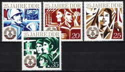 1974  25 Jahre DDR