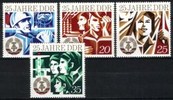 1974  25 Jahre DDR