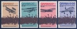 Ghana 1978  Jahrestag des 1. Motorfluges der Brder Wright