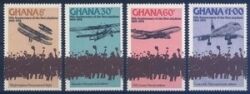 Ghana 1978  Jahrestag des 1. Motorfluges der Brüder Wright