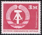 1974  Freimarke: Aufbau in der DDR