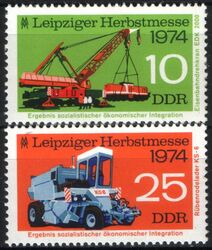 1974  Leipziger Herbstmesse