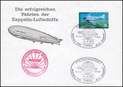 1979  Weltrundfahrt 1929 des Luftschiffs "Graf Zeppelin"