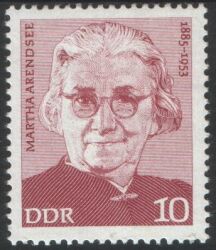 1975  Persönlichkeiten der deutschen Arbeiterbewegung