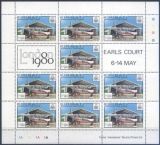 Kiribati 1980  Flugzeugmotiv zur LONDON` 80