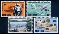 St. Lucia 1978  Flugpost