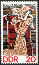 1975  25 Jahre Eisenhüttenstadt