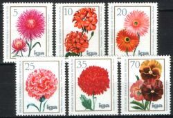 1975  Blumenzüchtungen