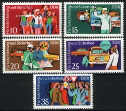 1975  Sicherheit im Straßenverkehr