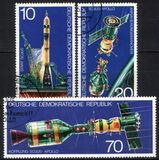 1975  Sowjetisch-amerikanisches Raumfahrtunternehmen