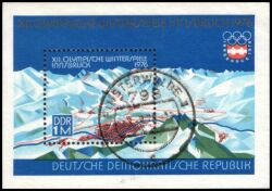 1975  Olympische Winterspiele 1976 in Innsbruck