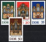 1976  Silbermann-Orgeln