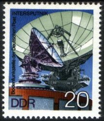 1976  Bodenfunkstelle Intersputnik