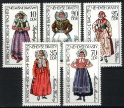 1977  Historische sorbische Trachten