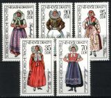 1977  Historische sorbische Trachten