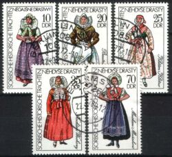 1977  Historische sorbische Trachten