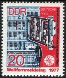 1977  Weltfernmeldetag