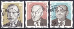 1977  Persönlichkeiten der deutschen Arbeiterbewegung