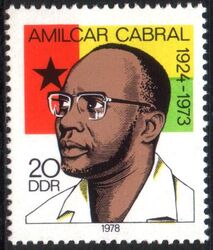1978  Todestag von Amilcar Cabral