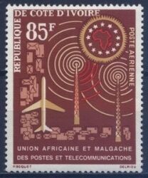 Elfenbeinküste 1963  Gründung der Postunion