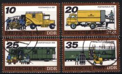 1978  Posttransport frher und heute