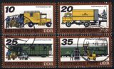 1978  Posttransport frher und heute