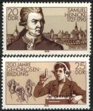 1978  Bildungseinrichtung für Gehörlose