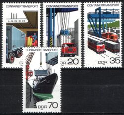 1978  Containertransport