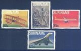 Surinam 1978  Flugzeuge