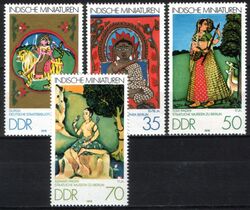 1979  Indische Miniaturen