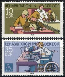 1979  Rehabilitation von Behinderten