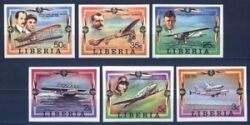 Liberia 1978  Geschichte der Luftfahrt - ungezähnt