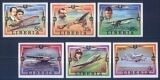 Liberia 1978  Geschichte der Luftfahrt - ungezähnt