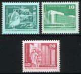 1980  Freimarken: Aufbau in der DDR - Kleinformat