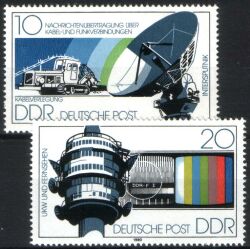 1980  Nachrichtenübertragunsmittel der Deutschen Post