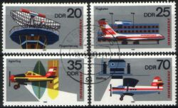 1980  25 Jahre INTERFLUG - Luftpostausstellung