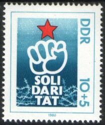 1980  Internationale Solidarität