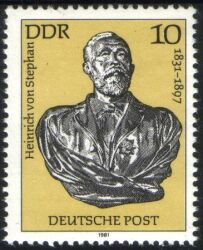 1981  Geburtstag von Heinrich v. Stephan