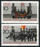 1981  25 Jahre Nationale Volksarmee (NVA)