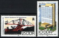 1981  Leipziger Frühjahrsmesse