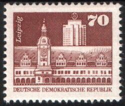 1981  Freimarken: Aufbau in der DDR - Kleinformat