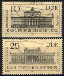 1981  Geburtstag von Karl Friedrich Schinkel