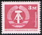 1981  Freimarken: Aufbau in der DDR - Kleinformat